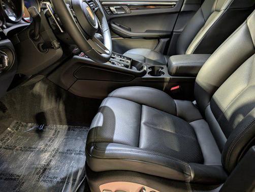 Black 2026 Porsche Macan Macan