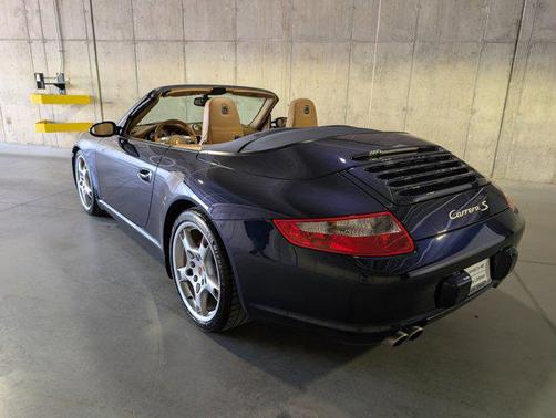 2006 Porsche 911 Carrera Cabriolet