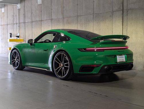 2021 Porsche 911 Turbo S