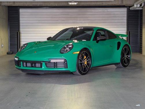 2021 Porsche 911 Turbo S