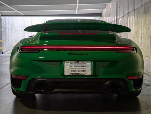 2021 Porsche 911 Turbo S