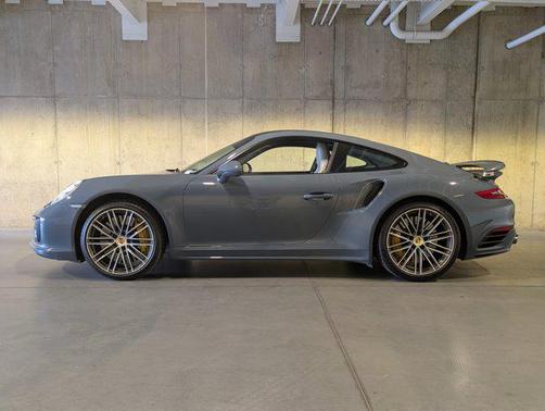 2017 Porsche 911 Turbo S