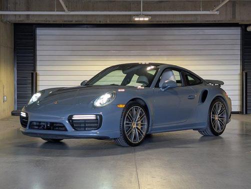 2017 Porsche 911 Turbo S
