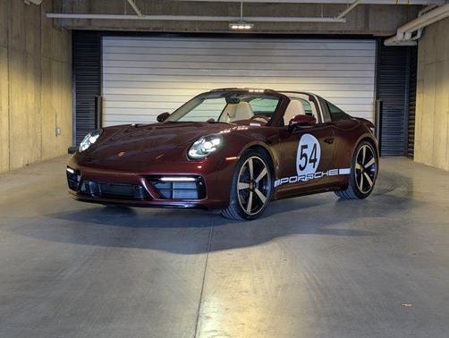 2021 Porsche 911 Targa 4S