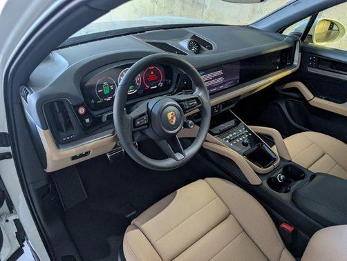 White 2026 Porsche Cayenne Cayenne E-Hybrid
