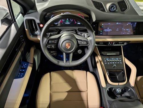 White 2026 Porsche Cayenne Cayenne E-Hybrid