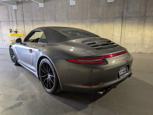 2015 Porsche 911 Carrera 4S Cabriolet