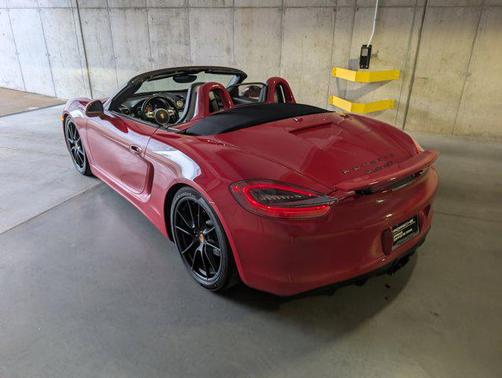 2015 Porsche Boxster GTS