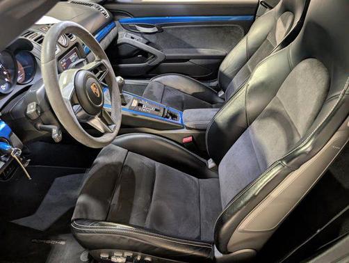 2016 Porsche Boxster Spyder