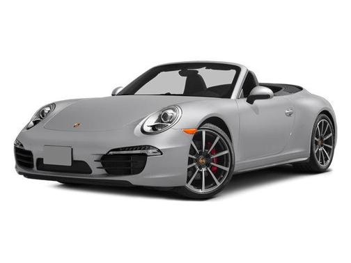 Basalt Black Metallic 2014 Porsche 911 Carrera 4S Cabriolet