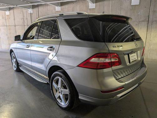 2014 Mercedes-Benz M-Class 4MATIC