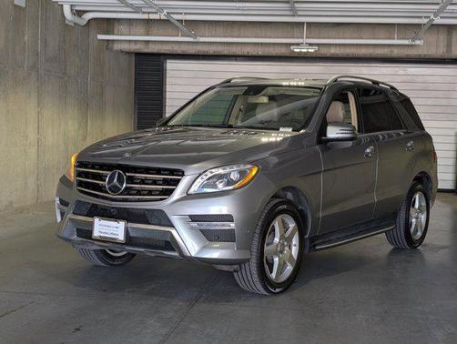 2014 Mercedes-Benz M-Class 4MATIC