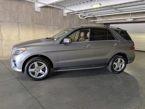 2014 Mercedes-Benz M-Class 4MATIC