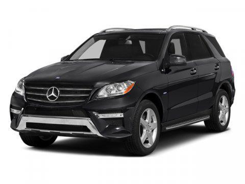 2014 Mercedes-Benz M-Class 4MATIC