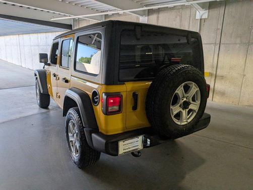 2020 Jeep Wrangler Unlimited Sport