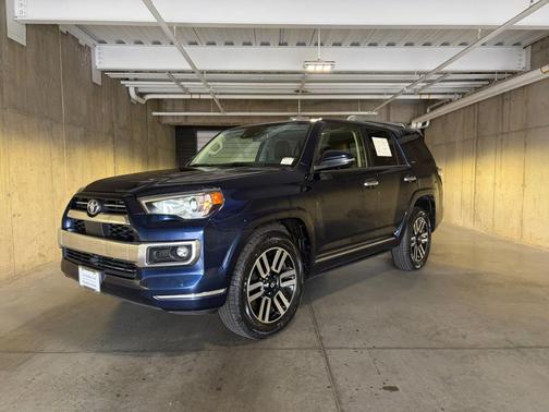 Nautical Blue Metallic 2022 Toyota 4Runner Limited