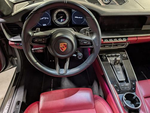 Dolomite Silver Metallic 2021 Porsche 911 Turbo S