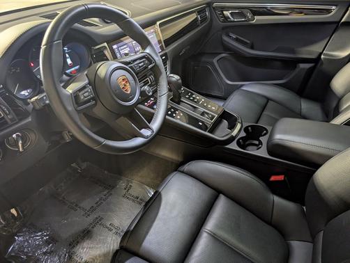 Black 2026 Porsche Macan Macan