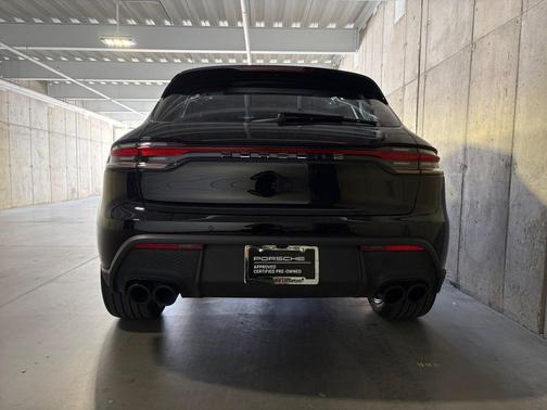 Black 2026 Porsche Macan Macan