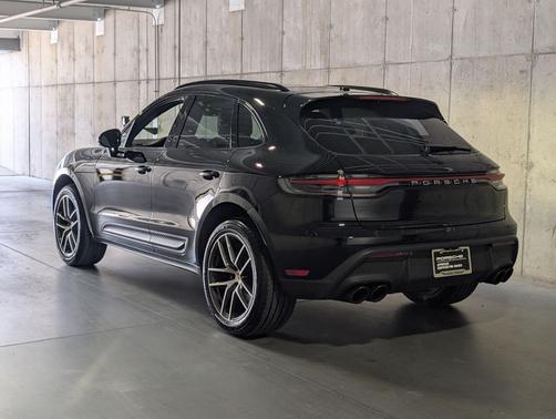 Black 2026 Porsche Macan Macan