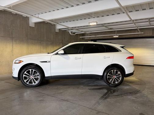 Fuji White 2020 Jaguar F-PACE Premium P250 AWD Automatic
