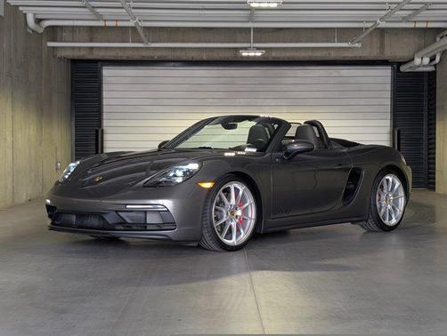 Agate Grey Metallic 2021 Porsche 718 Boxster GTS 4.0