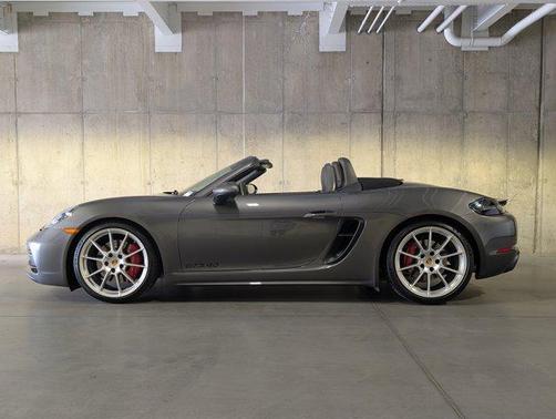 Agate Grey Metallic 2021 Porsche 718 Boxster GTS 4.0