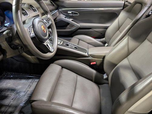 Agate Grey Metallic 2021 Porsche 718 Boxster GTS 4.0