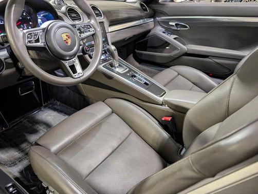 Agate Grey Metallic 2021 Porsche 718 Boxster GTS 4.0