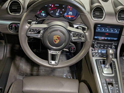 Agate Grey Metallic 2021 Porsche 718 Boxster GTS 4.0