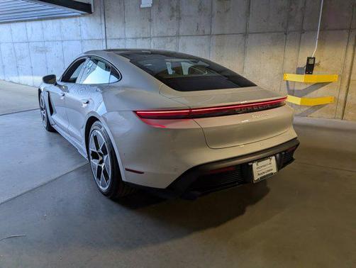 2026 Porsche Taycan 4