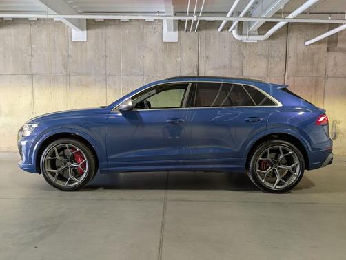 Ascari Blue Metallic 2025 Audi RS Q8 4.0T