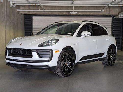 White 2026 Porsche Macan Macan