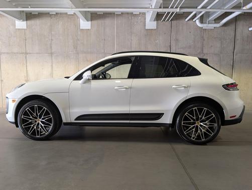 White 2026 Porsche Macan Macan