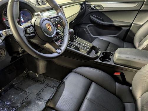 White 2026 Porsche Macan Macan