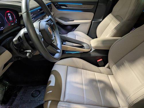 Black 2025 Porsche Macan Macan Electric