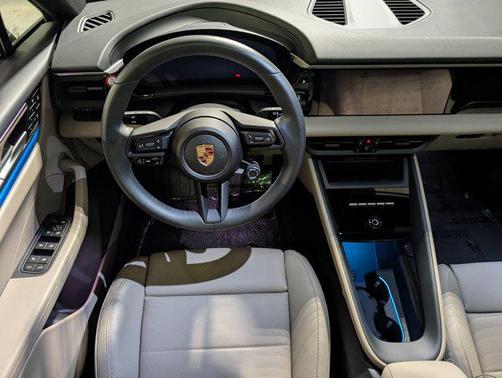 Black 2025 Porsche Macan Macan Electric