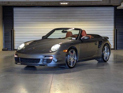 2008 Porsche 911 Turbo Cabriolet