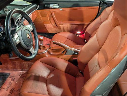 2008 Porsche 911 Turbo Cabriolet