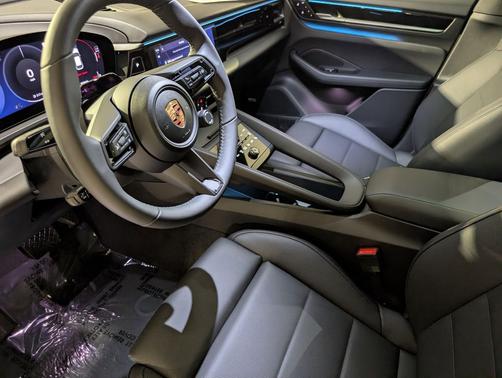 White 2026 Porsche Macan Macan Electric 4