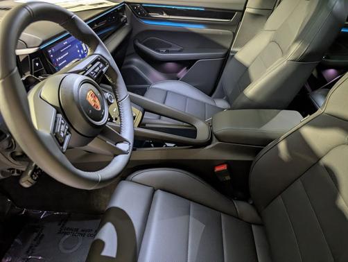 White 2026 Porsche Macan Macan Electric 4