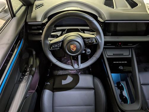 White 2026 Porsche Macan Macan Electric 4