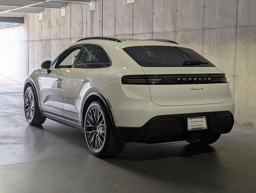 White 2026 Porsche Macan Macan Electric 4
