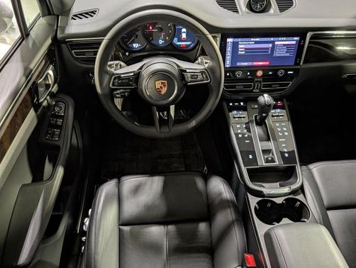 White 2025 Porsche Macan Macan