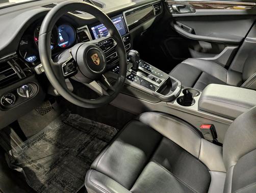 White 2025 Porsche Macan Macan