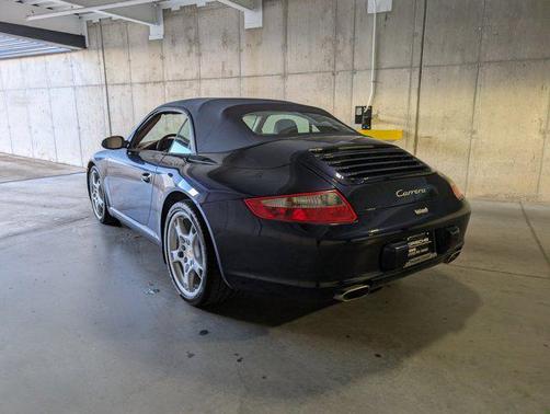 2007 Porsche 911 Carrera Cabriolet