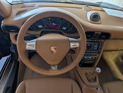 2007 Porsche 911 Carrera Cabriolet