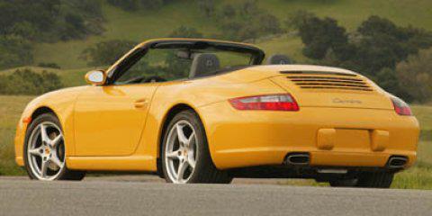 2007 Porsche 911 Carrera Cabriolet