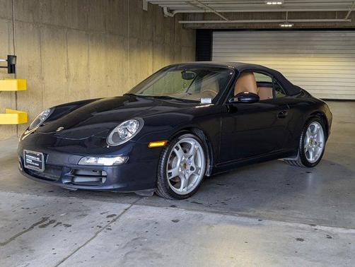 2007 Porsche 911 Carrera Cabriolet