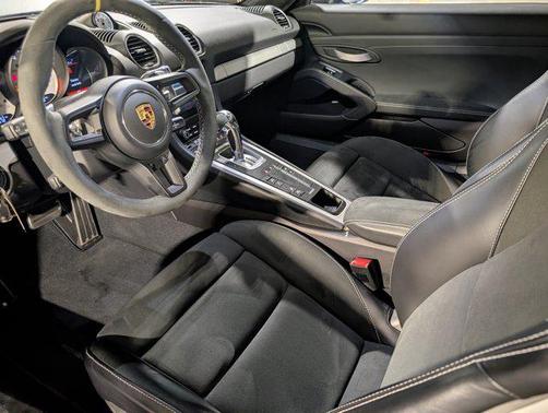 Gentian Blue Metallic 2021 Porsche 718 Cayman GT4